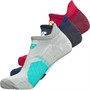 New Balance No Show Tab 3 Pack Running Socks Multi