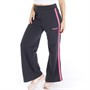 New Balance Womens Sport Graphic Sweatpants Black