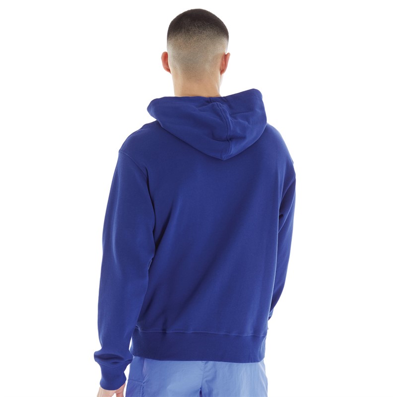 New Balance Mens Athletics Day Tripper Graphic Hoodie Victory Blue