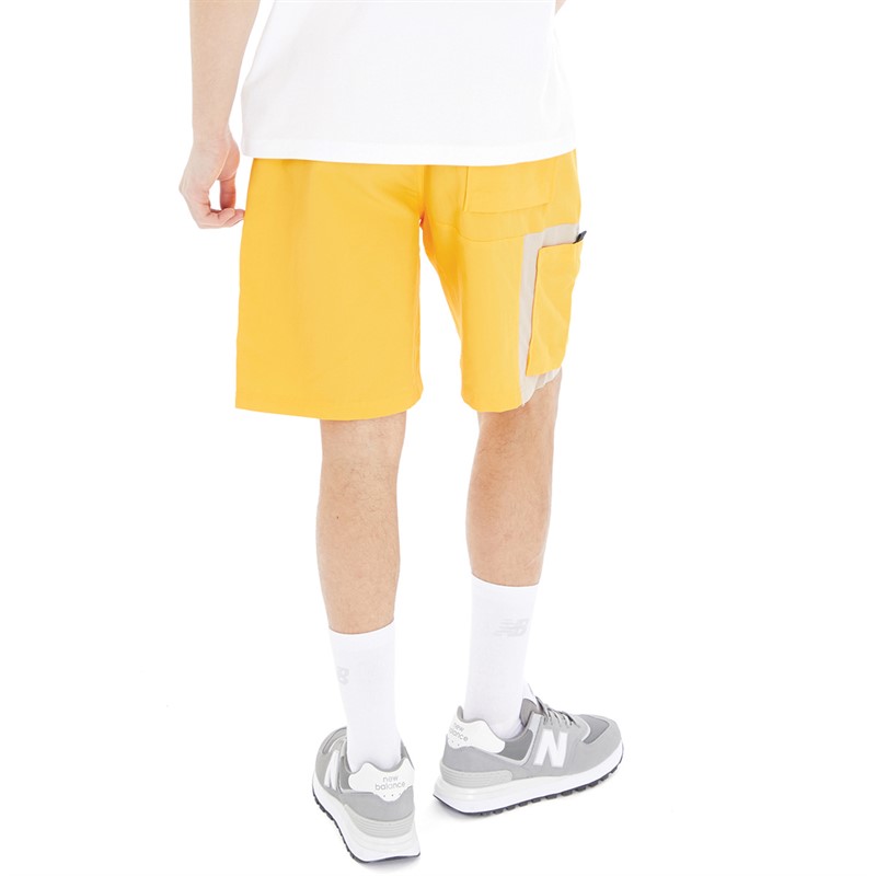 New Balance Mens All Terrain Shorts Sunflower