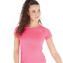 New Balance Womens Accelerate Running T-Shirt Pink