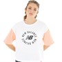 New Balance Womens Sport Seasonal Graphic T-Shirt White