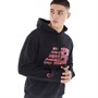 New Balance Mens NB x Gawx Logo Hoodie Black