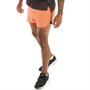 New Balance Mens Impact Split 3inch Running Shorts Orange