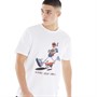 New Balance Mens NB x Gawx Graphic T-Shirt White