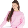New Balance Womens Essentials Sweatshirt Orbit Pink