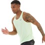 New Balance Mens Impact Running Vest Mint Green