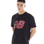 New Balance Mens NB x Gawx Graphic T-Shirt Black
