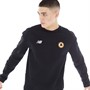 New Balance Mens AS Roma Sweatshirt Black