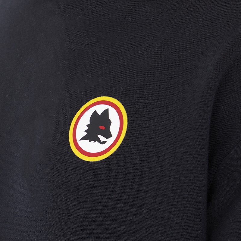 Buy New Balance Mens AS Roma Sweatshirt Black