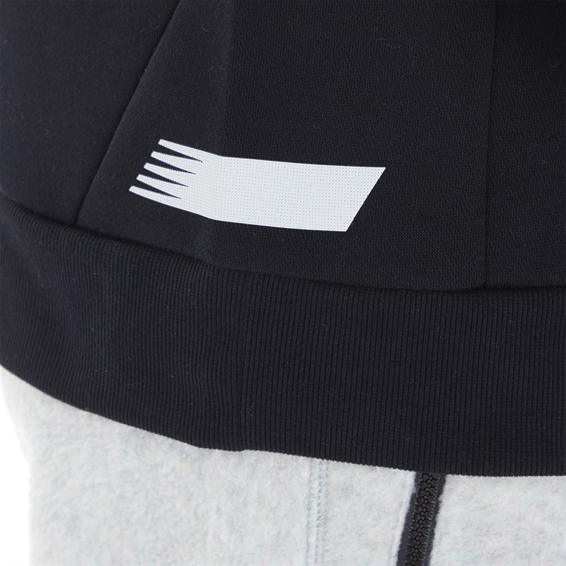 New Balance Mens AS Roma Sweatshirt Black