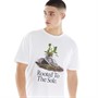 New Balance Mens Athletics Legacies Rooted T-Shirt White
