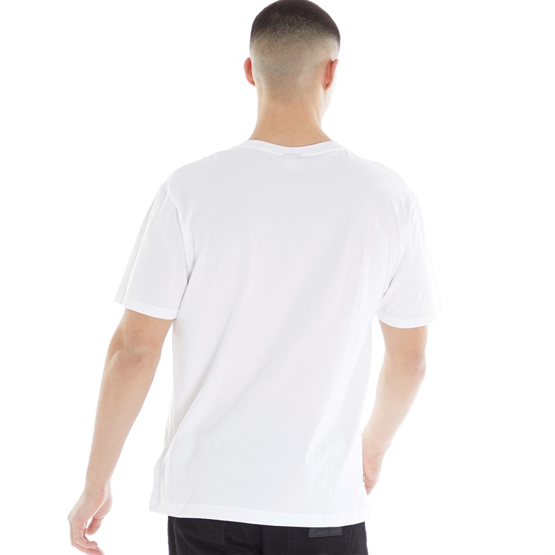 New Balance Mens Athletics Legacies Rooted T-Shirt White