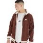 New Balance Mens Athletics 70s Run Track Top Rich Oak