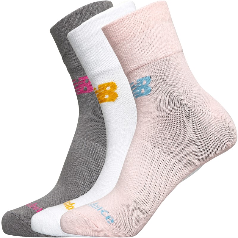 Buy New Balance Performance Training Cotton Three Pack Ankle Socks ...