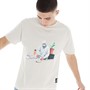 New Balance Mens NB x Jacob Rochester Gear Up T-Shirt Moonbeam