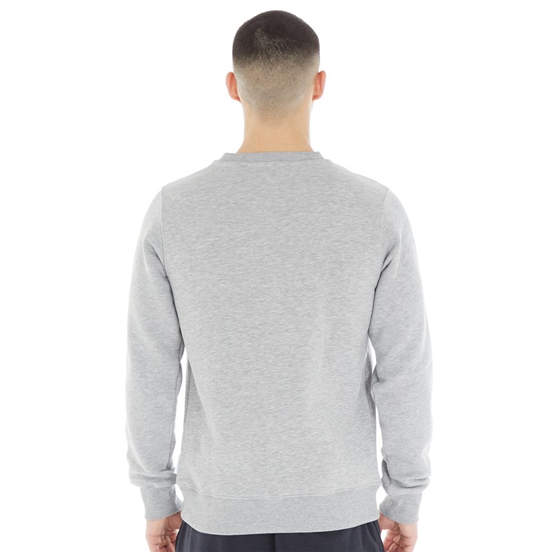 New Balance Mens Porto Sweatshirt Athletic Grey