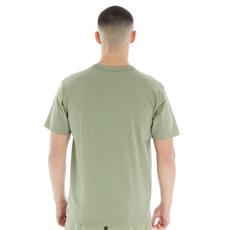 New Balance Mens Athletics Nature State T-Shirt Olive Leaf