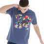 New Balance Mens NB x Murugiah Graphic T-Shirt Vintage Indigo