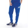 New Balance Mens Essentials Stacked Logo Sweatpants Royal Blue