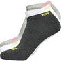 New Balance Damen Logo Keine Show Socken Mehrfarbig