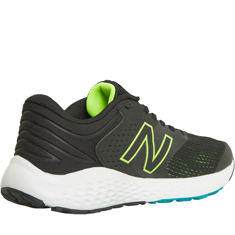 New Balance Mens 520 V7 Neutral Running Shoes Black