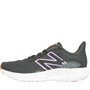 New Balance Dames 411 V3 Neutral Hardloopschoenen Zwart