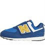 New Balance Infant Boys 574 Hook And Loop Trainers Night Sky