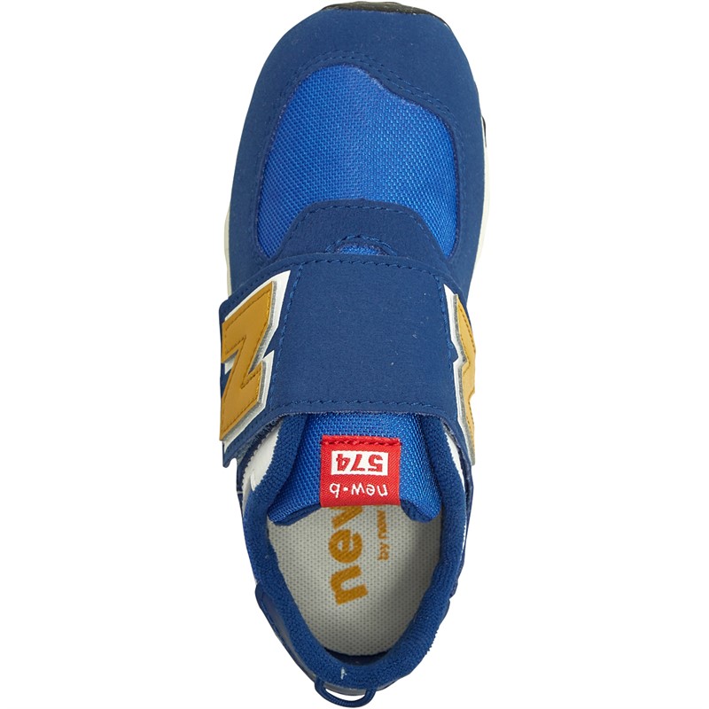 New Balance Infant Boys 574 Hook And Loop Trainers Night Sky