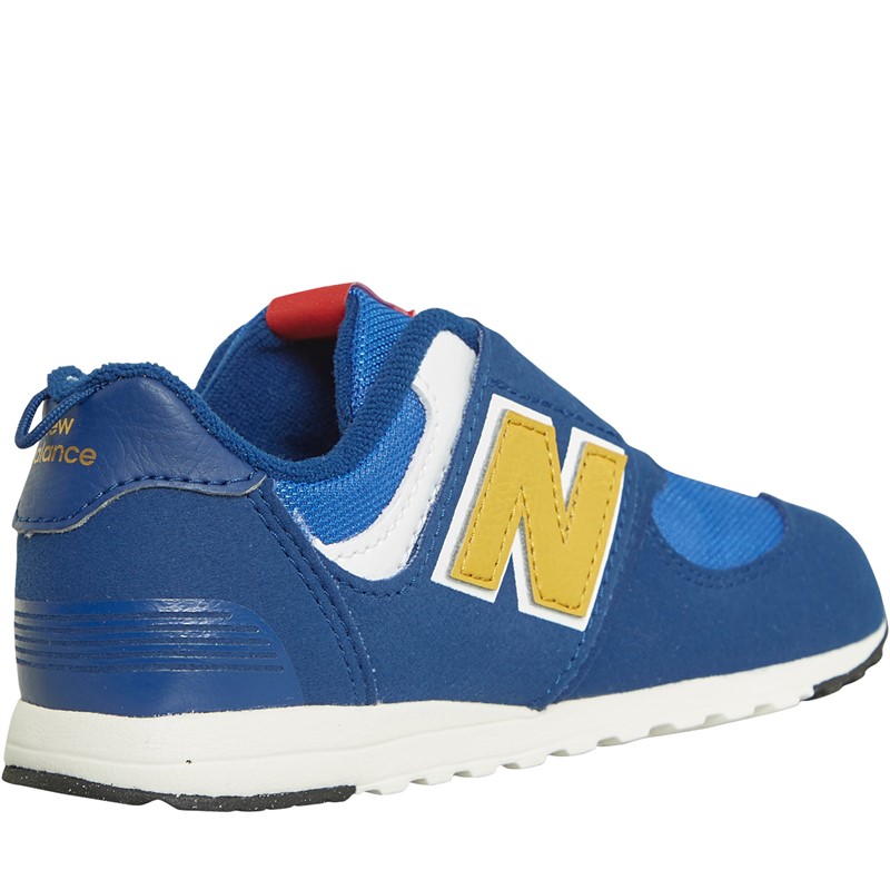 New Balance Infant Boys 574 Hook And Loop Trainers Night Sky