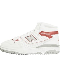 New Balance Mens 650 Trainers White/Orange