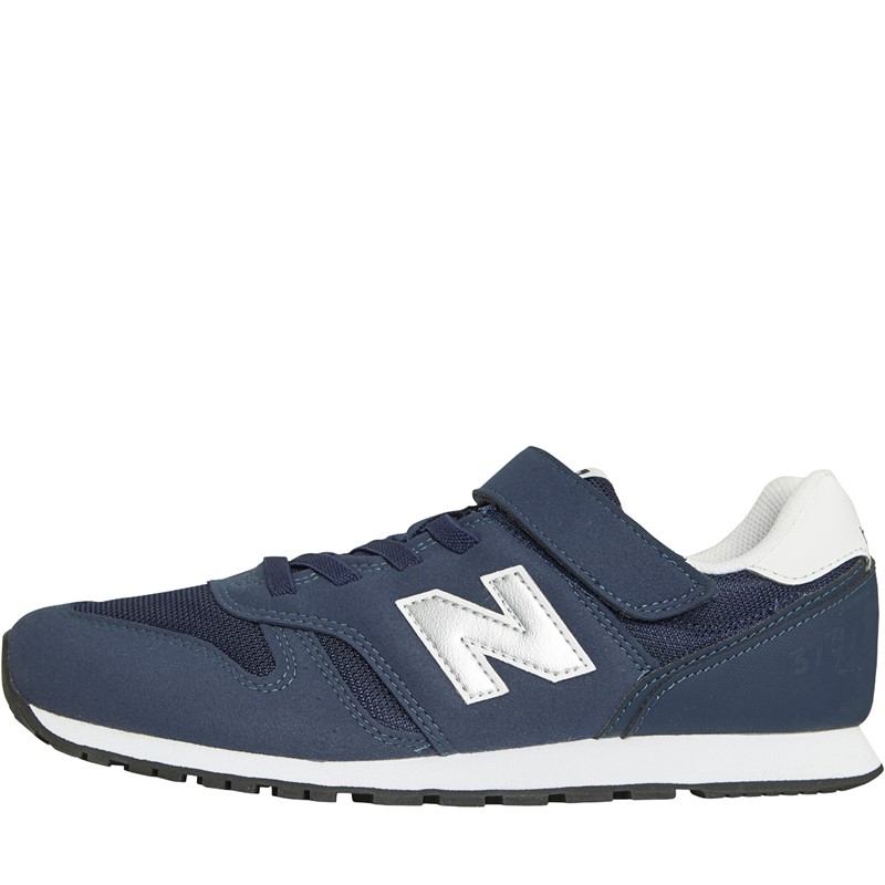 Buy New Balance Kids 373 Bungee Lace And Strap Trainers Pigment