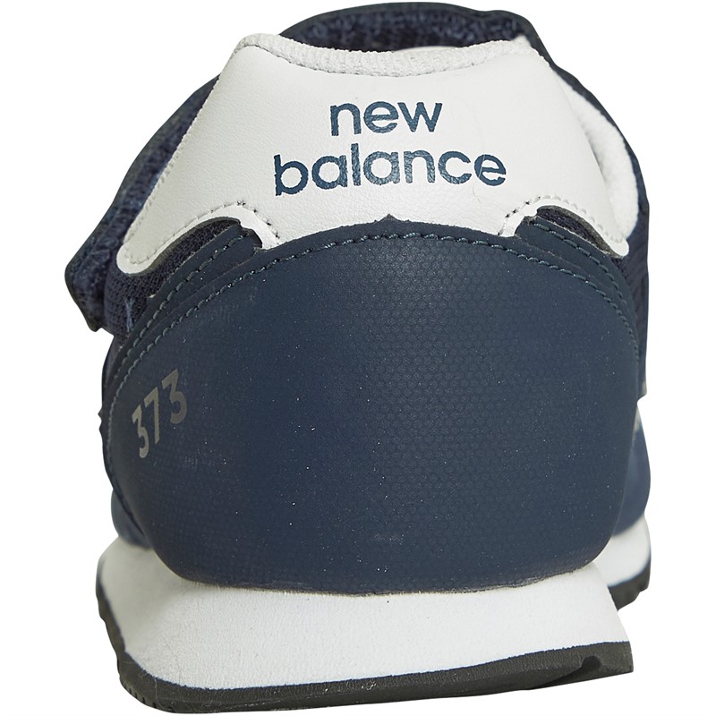 Buy New Balance Kids 373 Bungee Lace And Strap Trainers Pigment