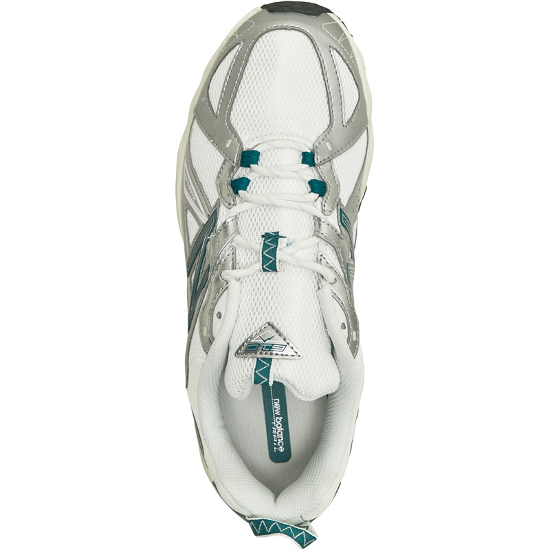 New Balance Mens 610 V1 Trainers Silver Metallic