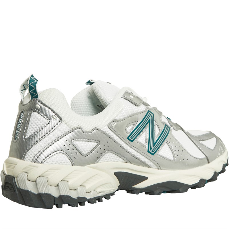 New Balance Mens 610 V1 Trainers Silver Metallic