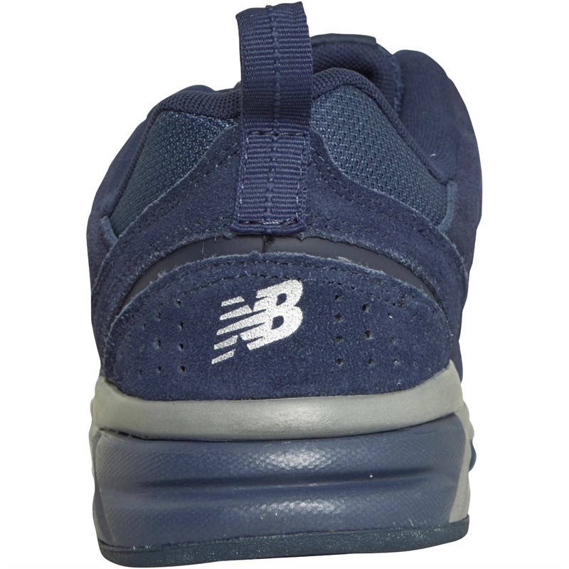 Buy New Balance Mens 624 V4 Training Shoes Navy