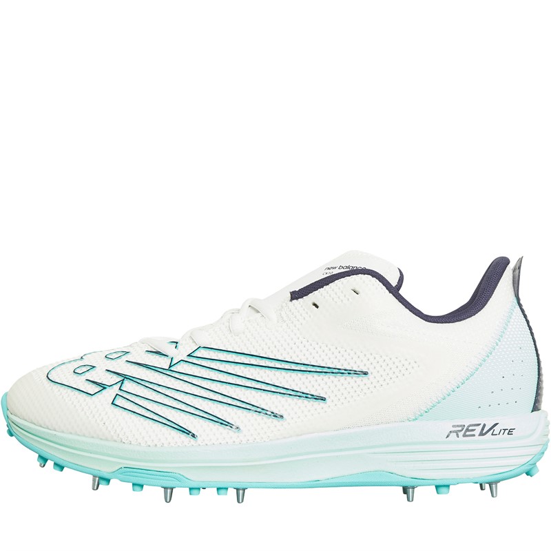 New balance soccer cleats mens white online