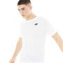 New Balance Mens Classic Arch Graphic T-Shirt White