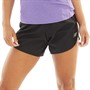 New Balance Womens Accelerate 5 Inch Running Shorts Black