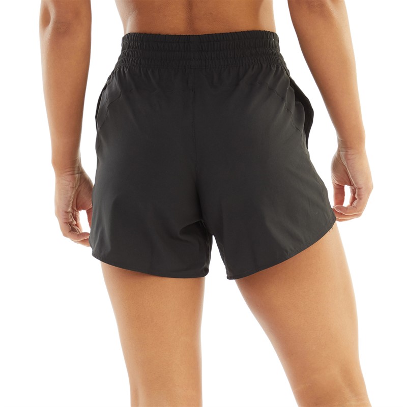 New Balance Womens Accelerate 5 Inch Running Shorts Black