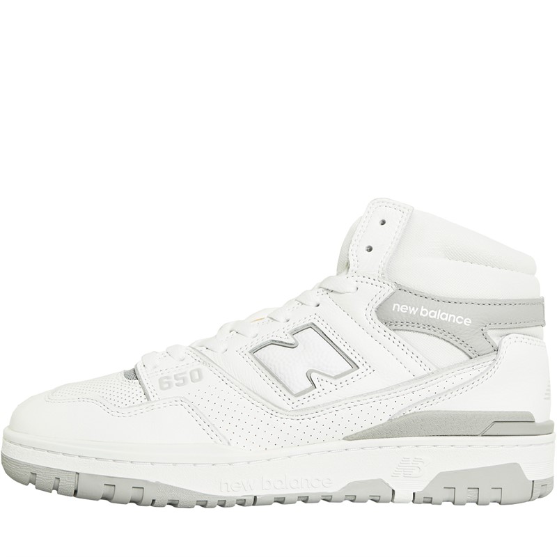 Buy New Balance Mens 650 Trainers White Grey