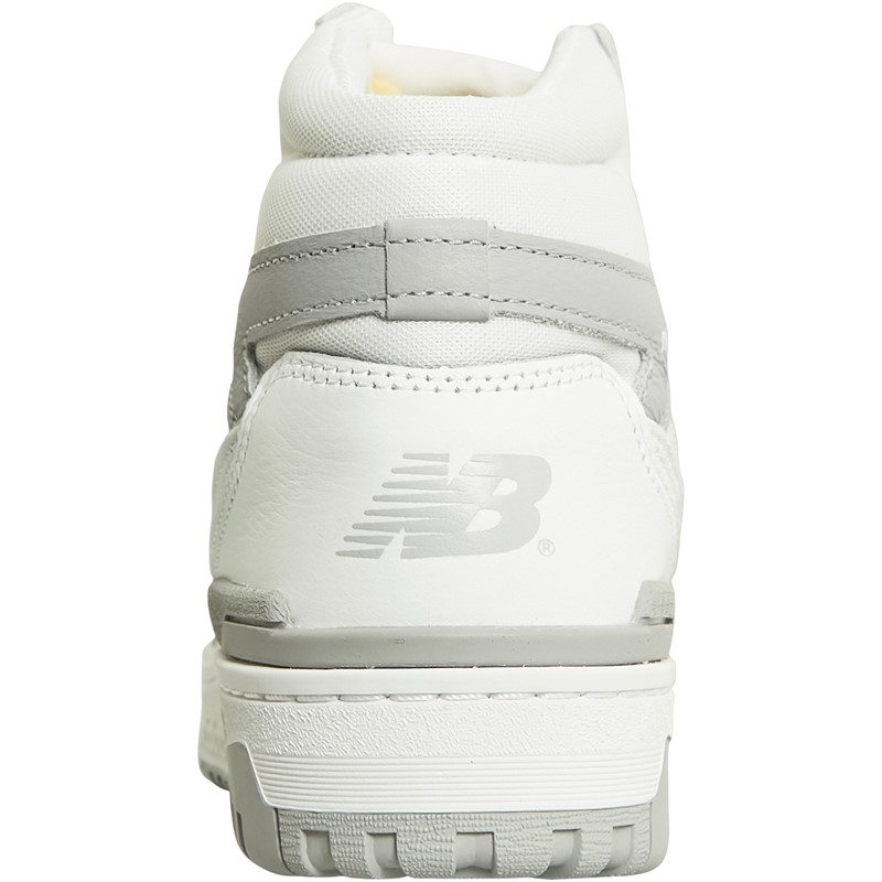 New Balance Mens 650 Trainers White/Grey