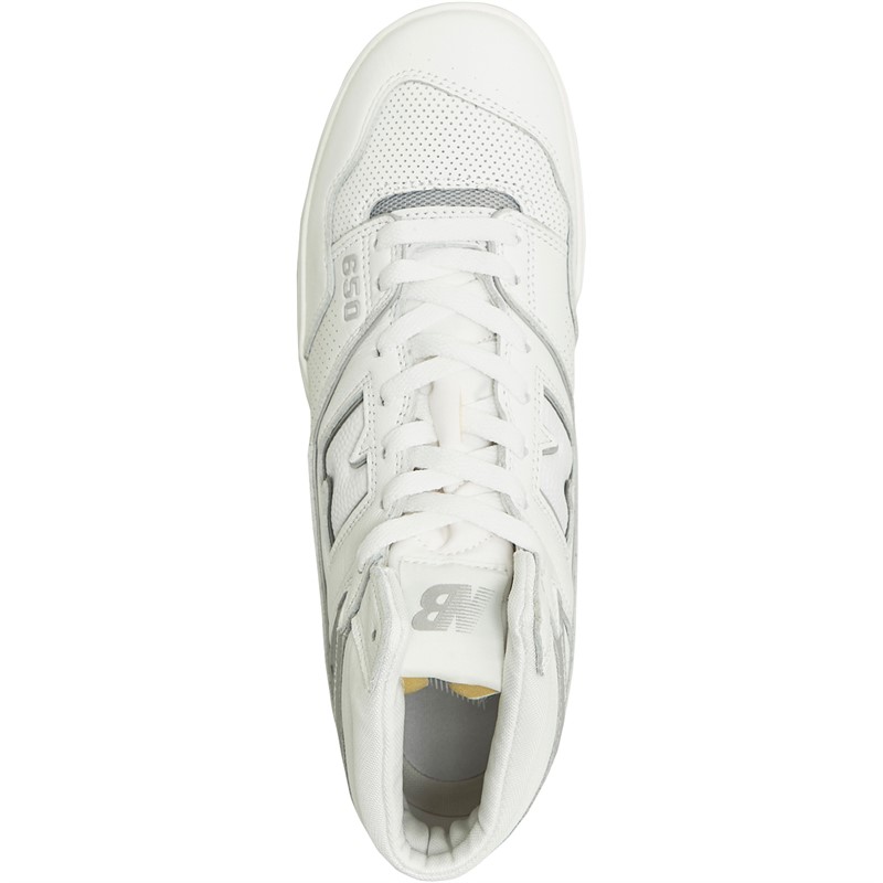 Buy New Balance Mens 650 Trainers White Grey