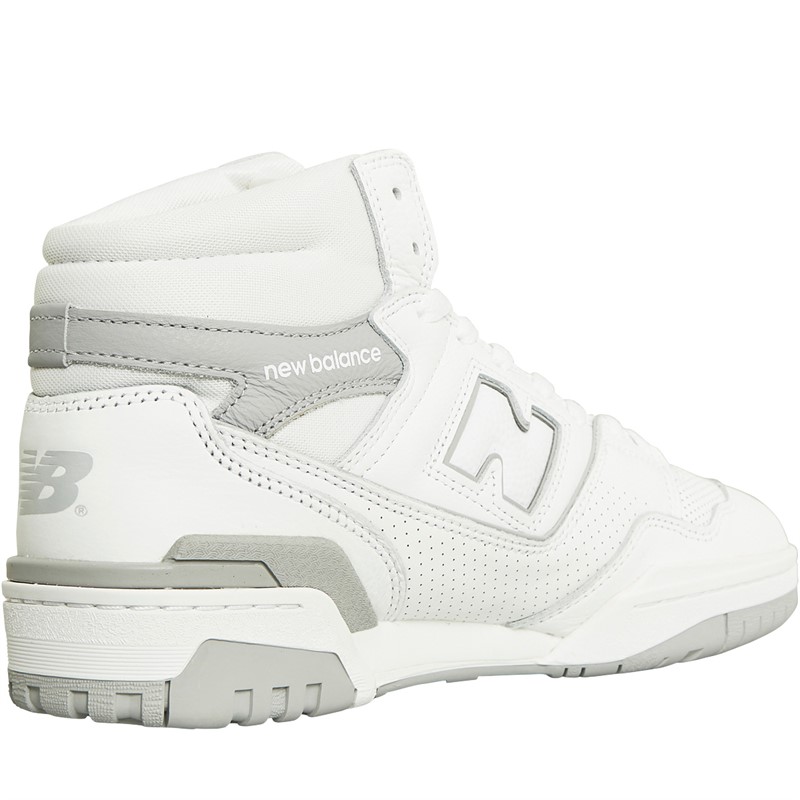 Buy New Balance Mens 650 Trainers White Grey