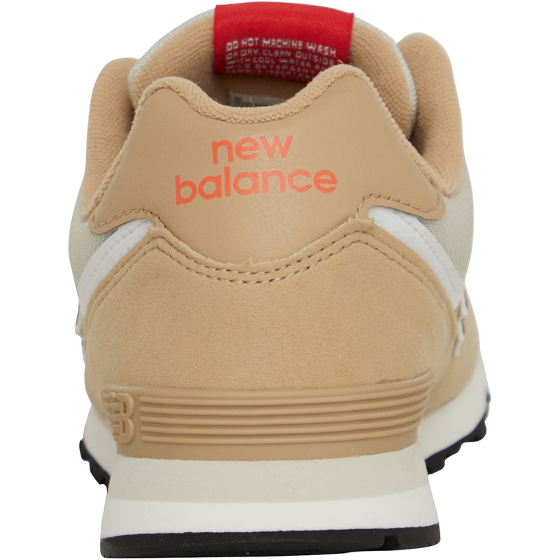 New Balance Junior Girls 574 Trainers Incense