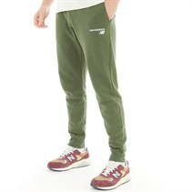 New Balance Heren Classic Core Fleece Broek Olijf