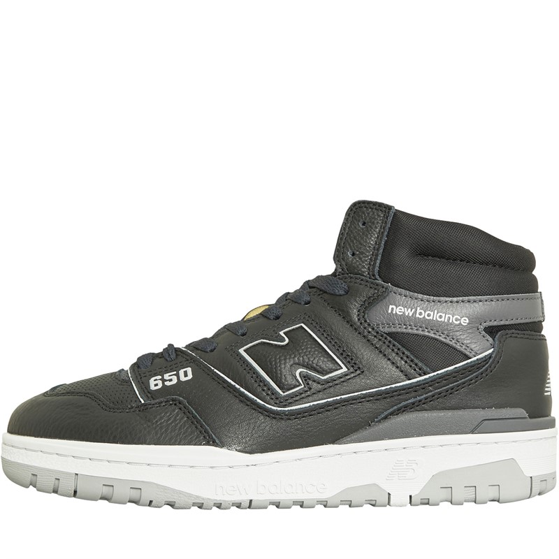 New Balance Mens 650 Trainers Black