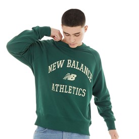 ★★New Balance★★ Flying Tigers Heavyweight Sweatshirt Gre Buy New Balance Mens Athletics Varsity Sweatshirt Nightwatch