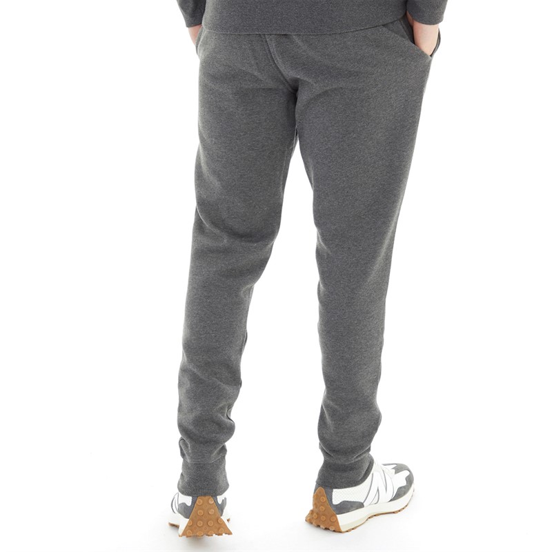 New Balance Mens Classic Core Fleece Pants Heather Charcoal