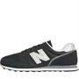 New Balance Mens 373 V2 Trainers Black/White